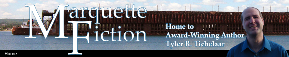 Marquette Fiction home to award-winning author Tyler R. Tichelaar