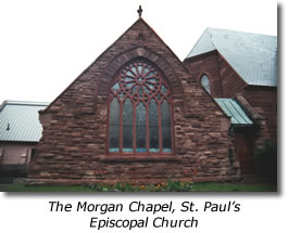 The Morgan Chapel, St. Paul's Episcopal Church