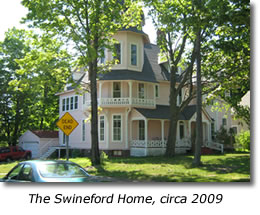 The Swineford Home, circa 2009