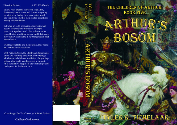 Arthur’s Bosom: The Children of Arthur, Book Five