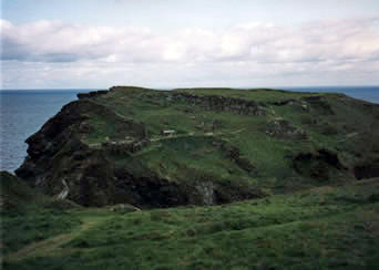 Tintagel, Cornwall England May 1993