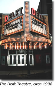 The Delft Theatre, circa 1998