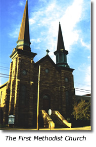 The First Methodist Church in Marquette